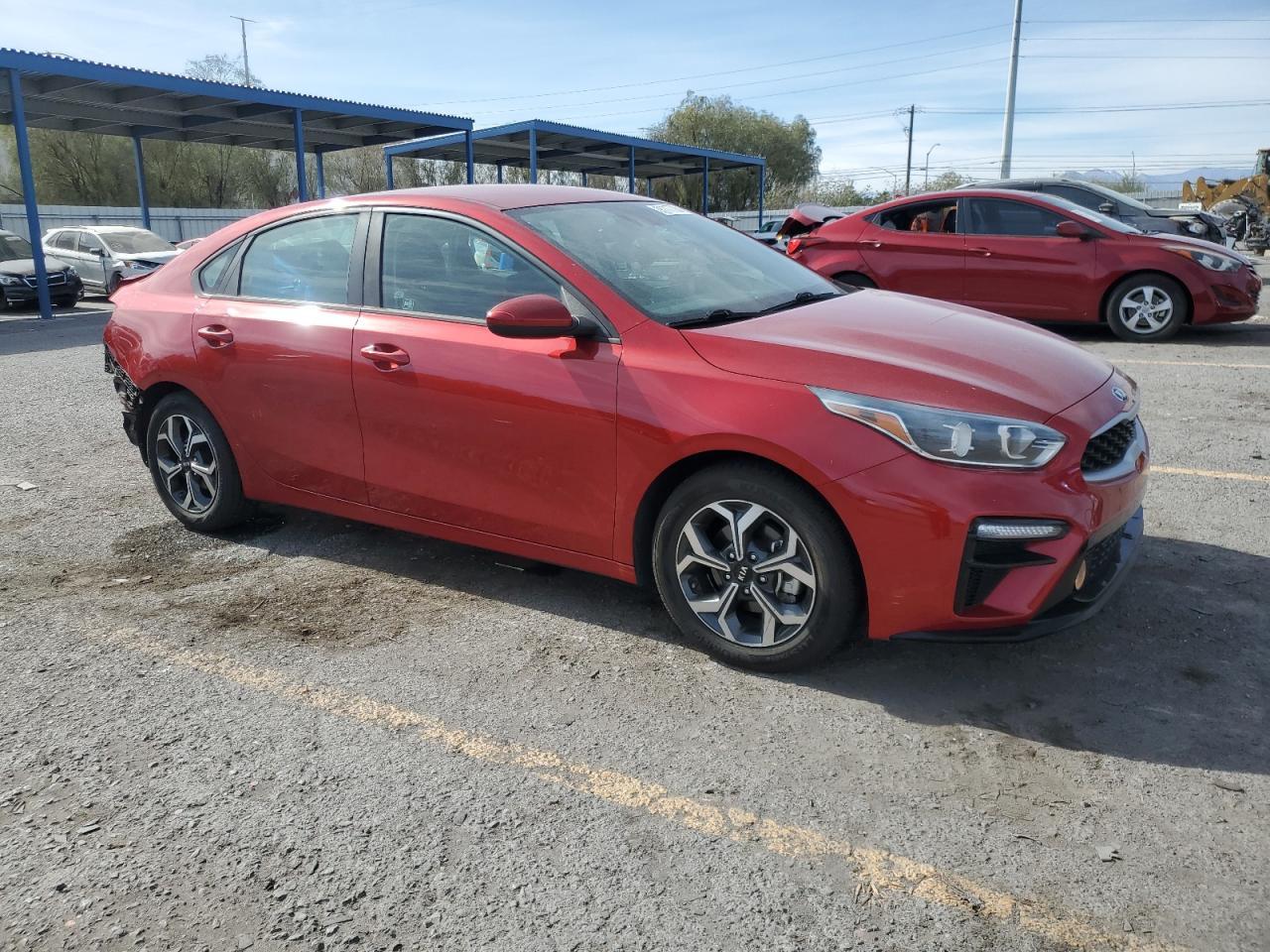2019 KIA Forte, FE