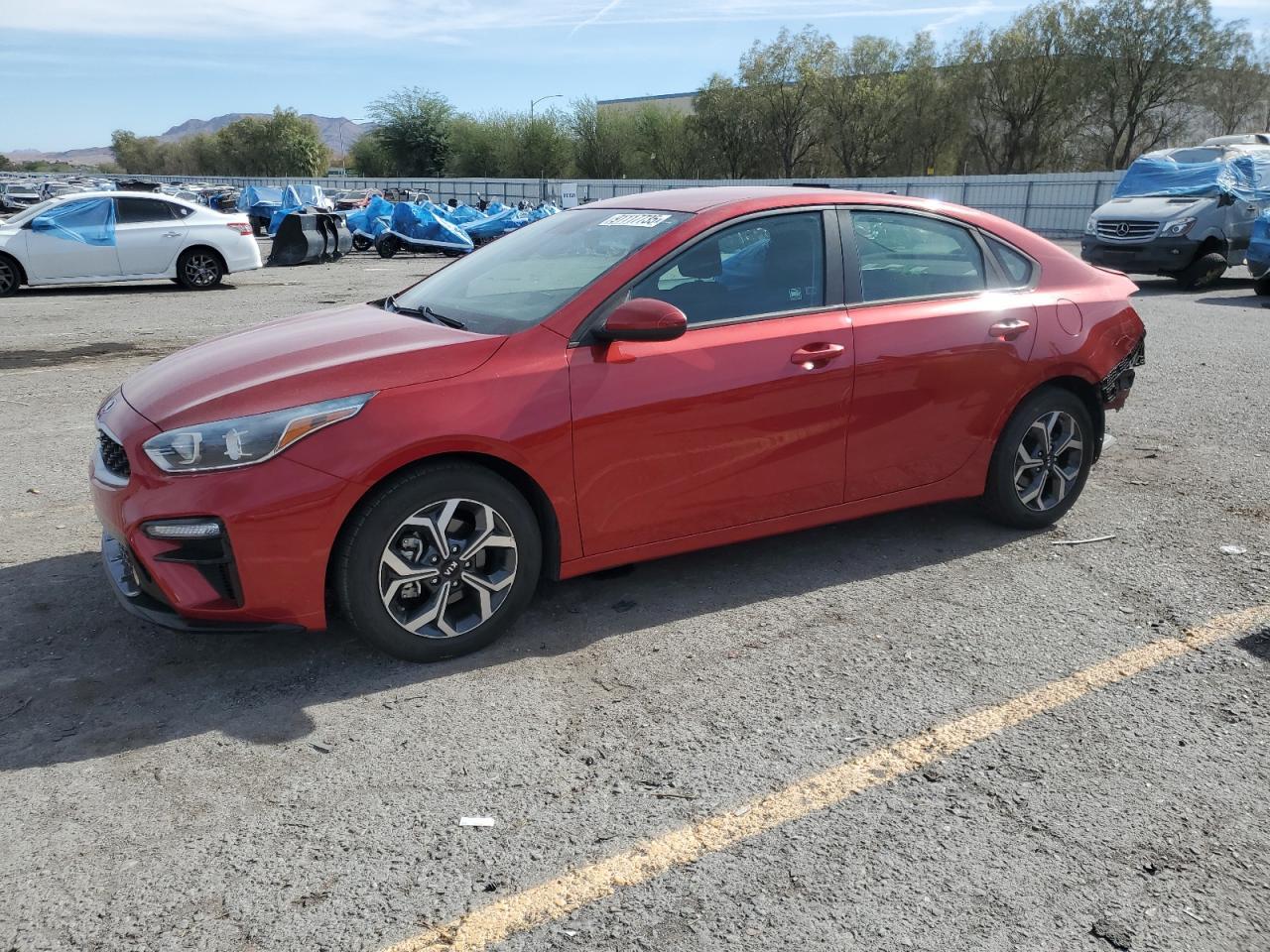 2019 KIA Forte, FE
