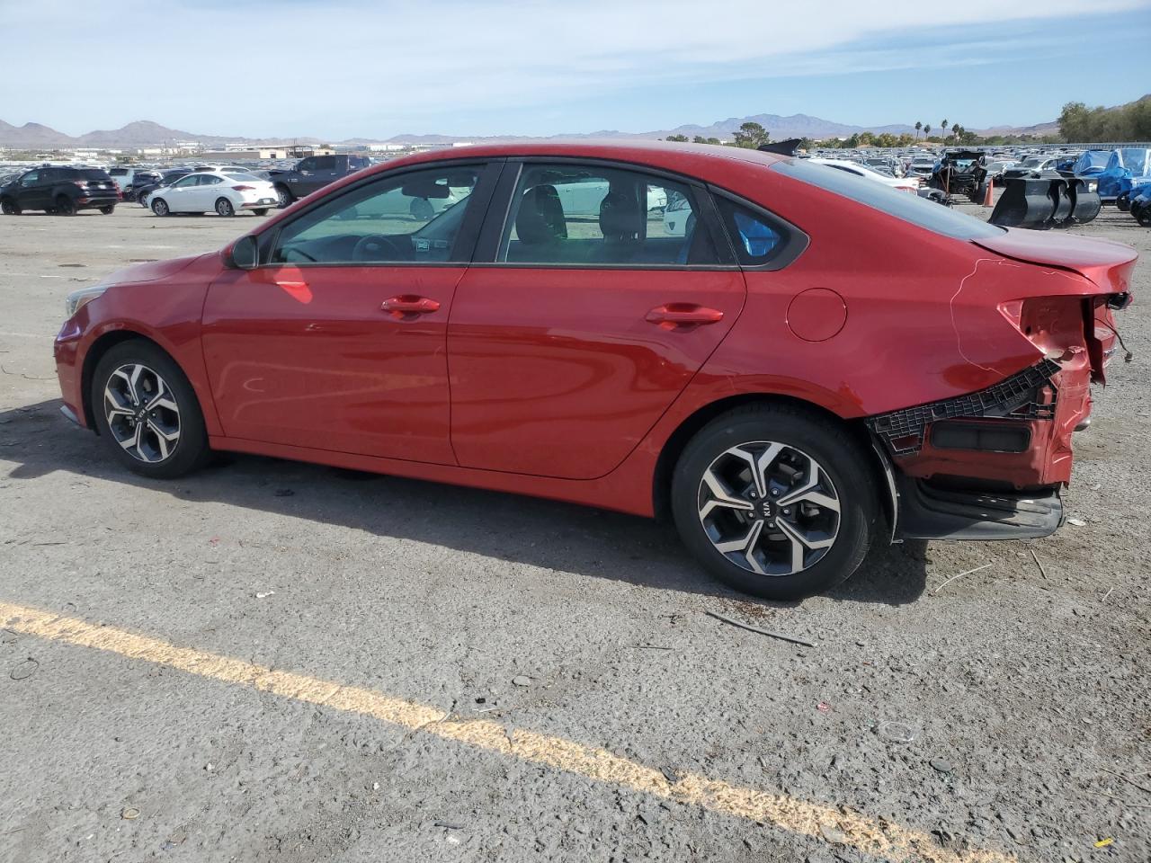 2019 KIA Forte, FE
