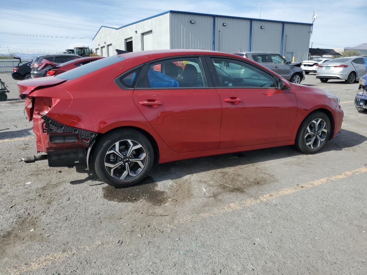 2019 KIA Forte, FE