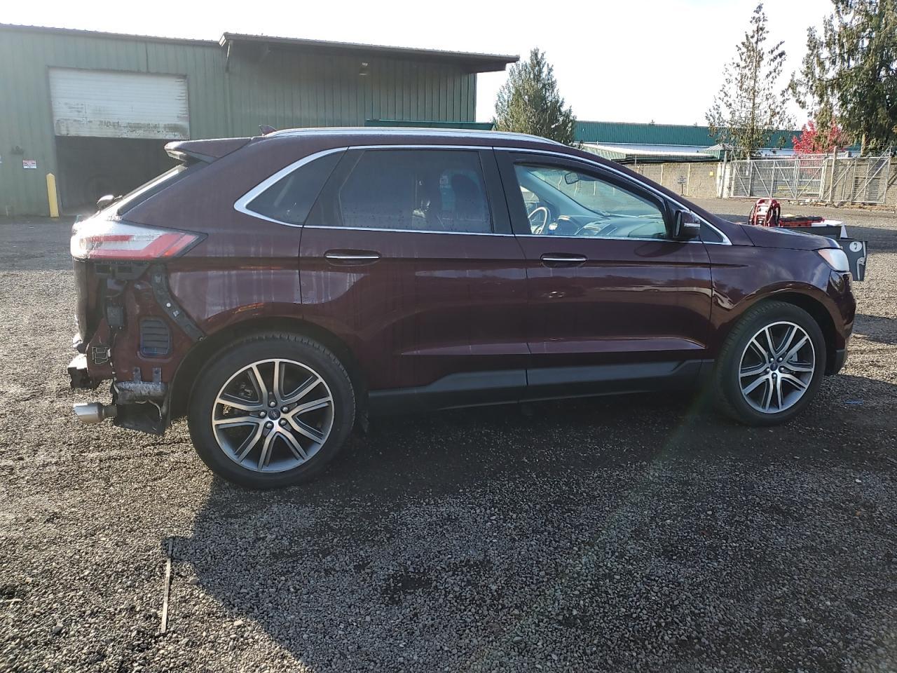 2019 Ford Edge, Titanium