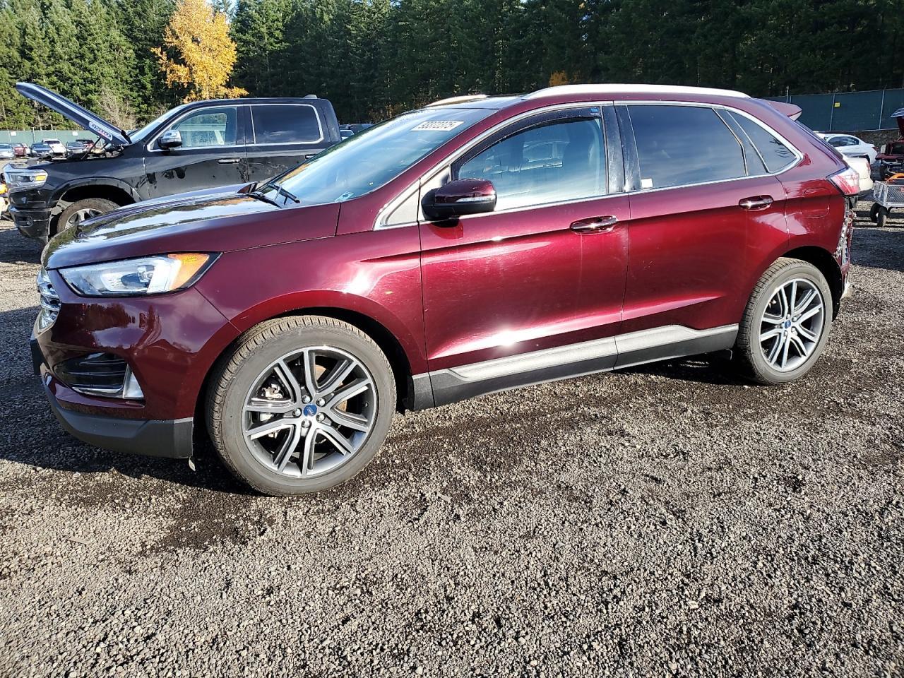 2019 Ford Edge, Titanium