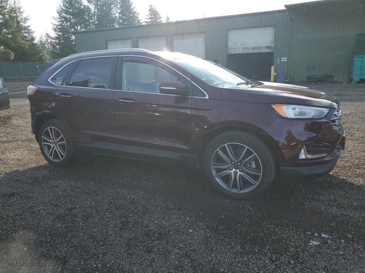 2019 Ford Edge, Titanium