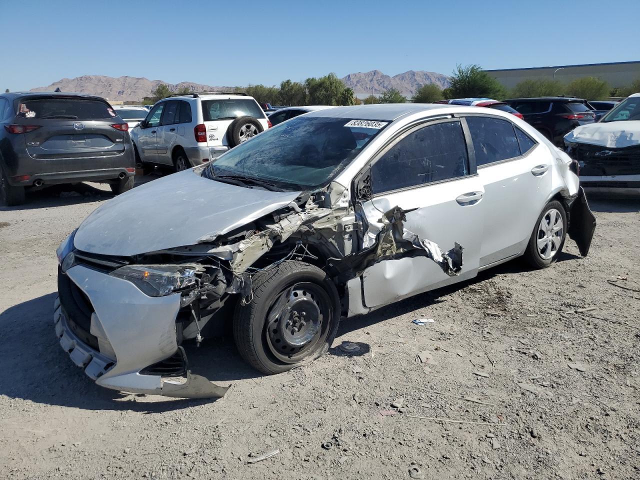 2017 Toyota Corolla, L