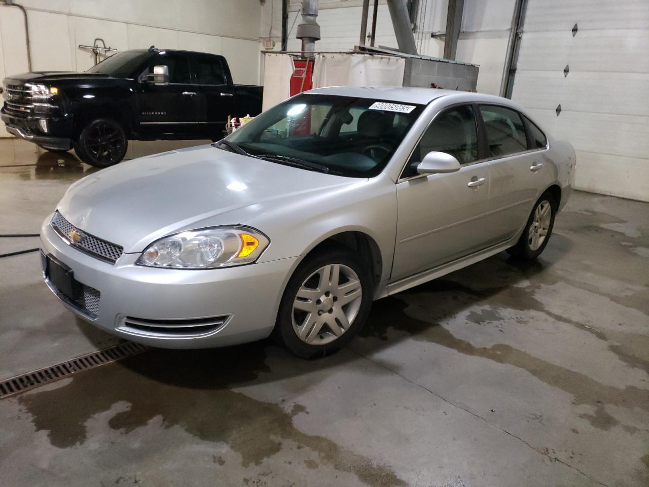 2016 Chevrolet Impala, LT