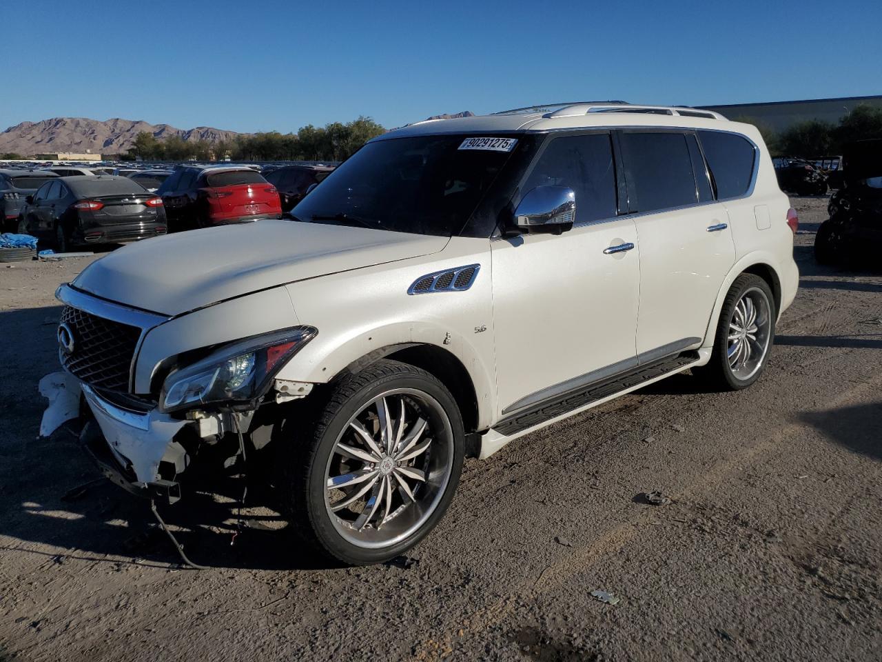 2016 Infiniti QX80