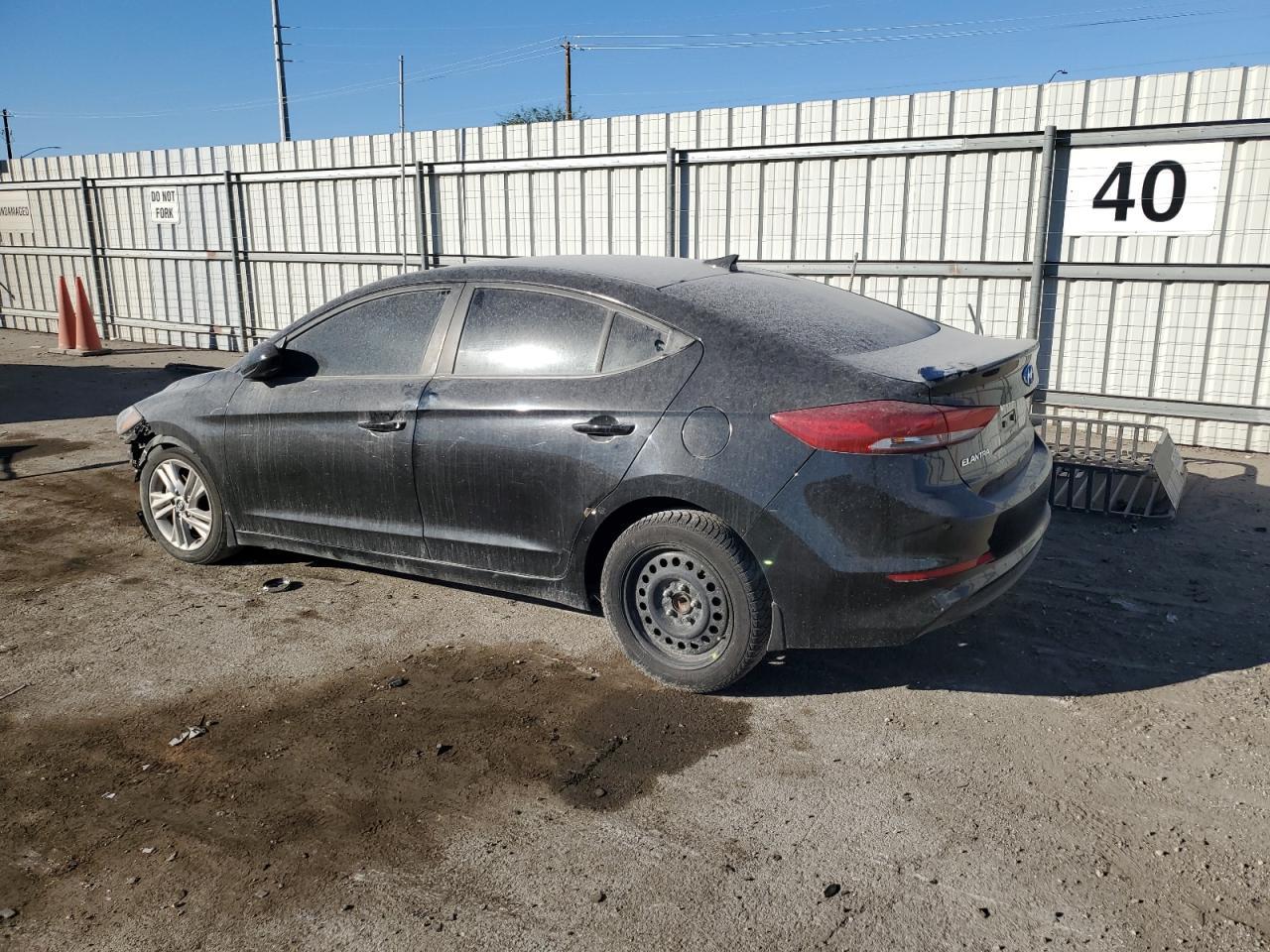 2018 Hyundai Elantra, Sel