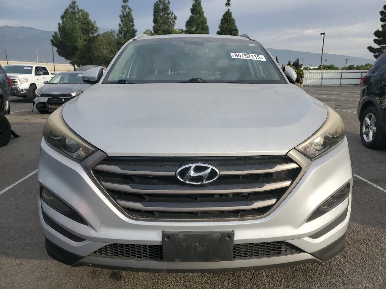 2016 Hyundai Tucson, Limited