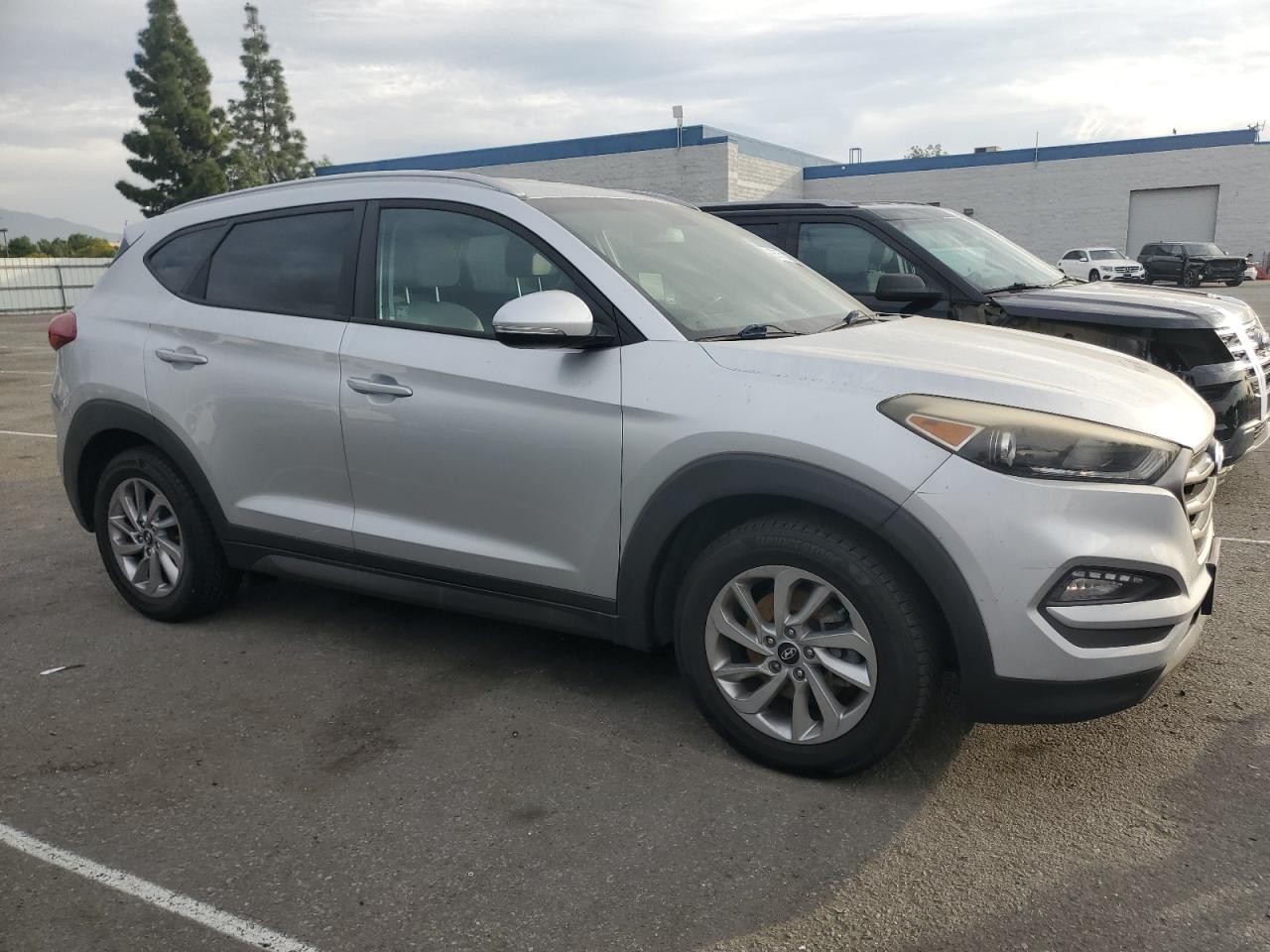2016 Hyundai Tucson, Limited