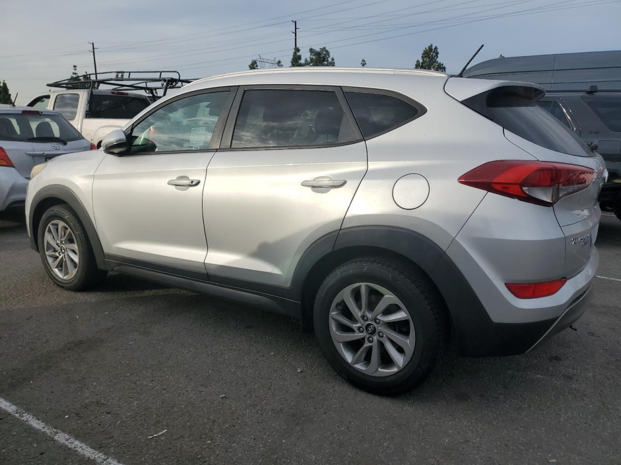 2016 Hyundai Tucson, Limited