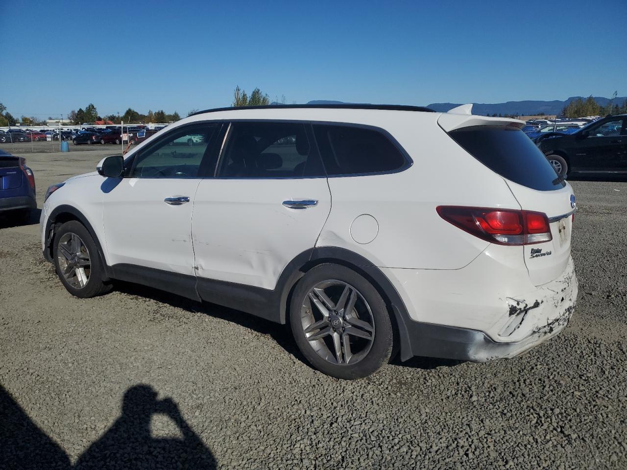 2017 Hyundai Santa Fe, Se Ult...