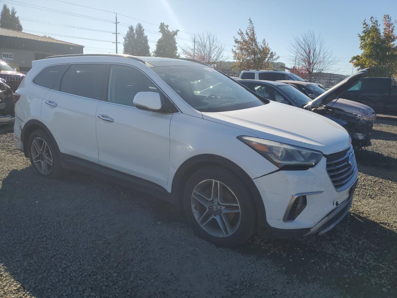 2017 Hyundai Santa Fe, Se Ult...