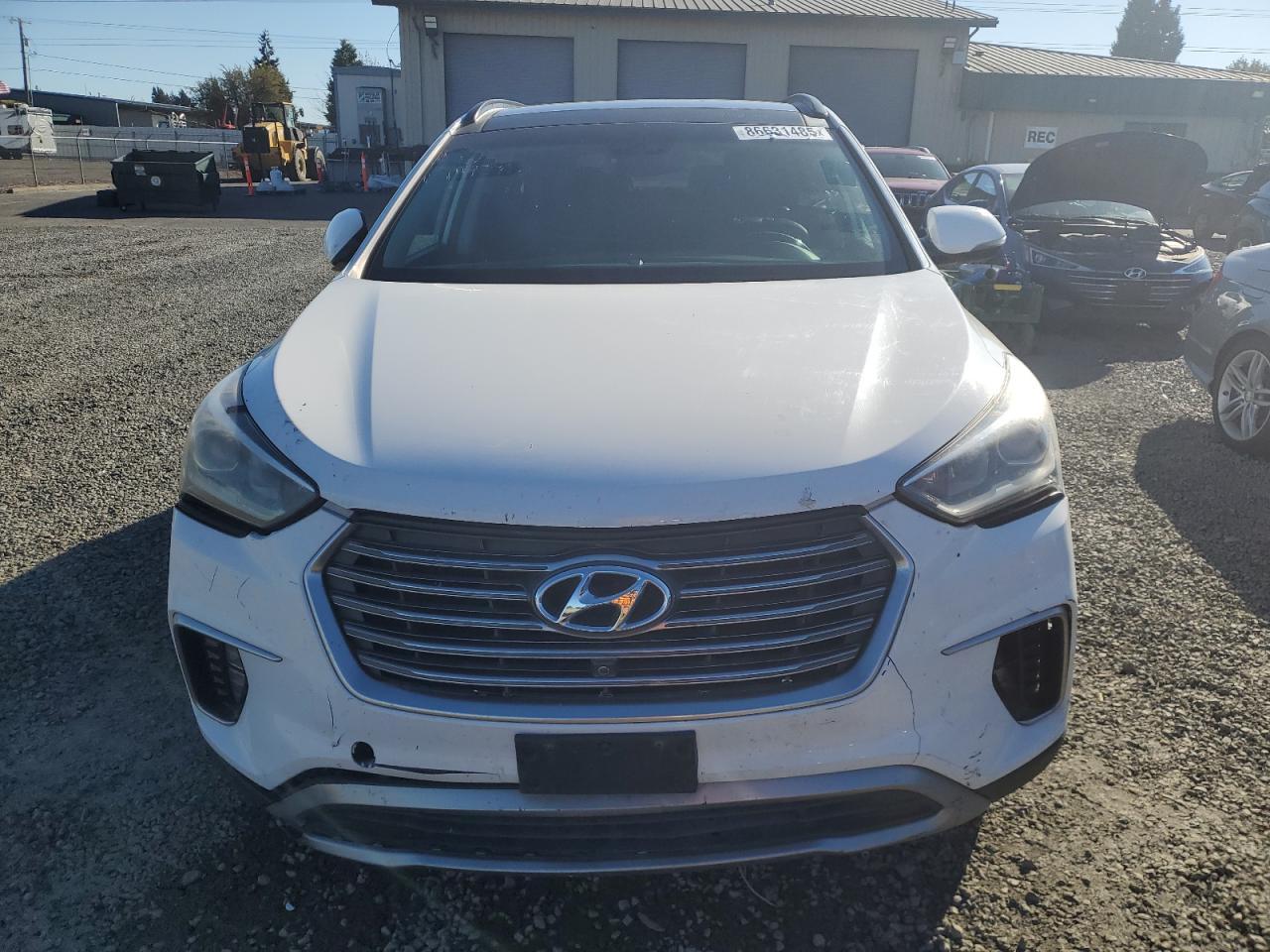 2017 Hyundai Santa Fe, Se Ult...