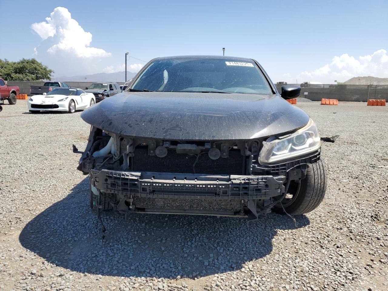 2017 Honda Accord, Sport
