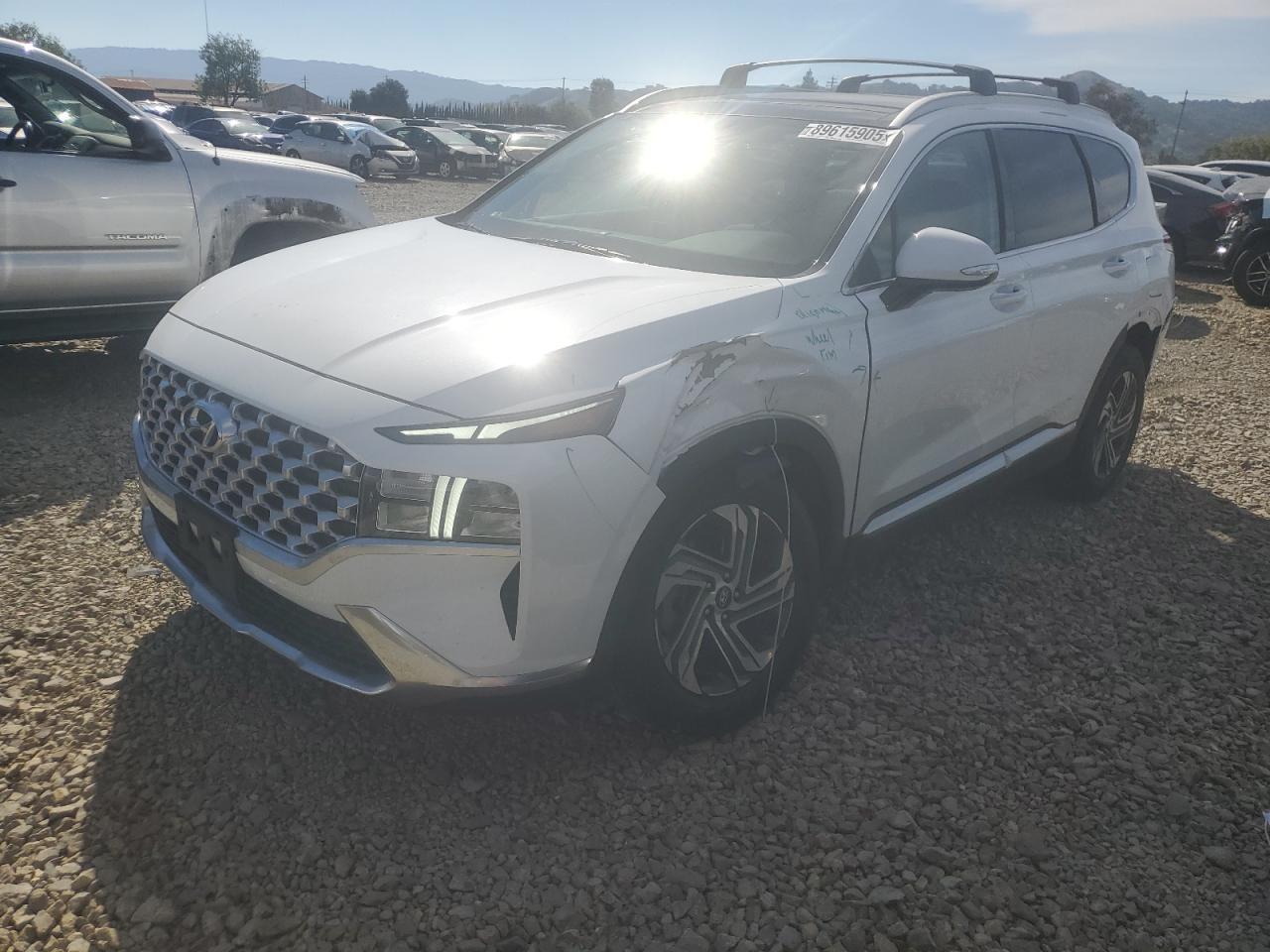 2022 Hyundai Santa Fe, Sel