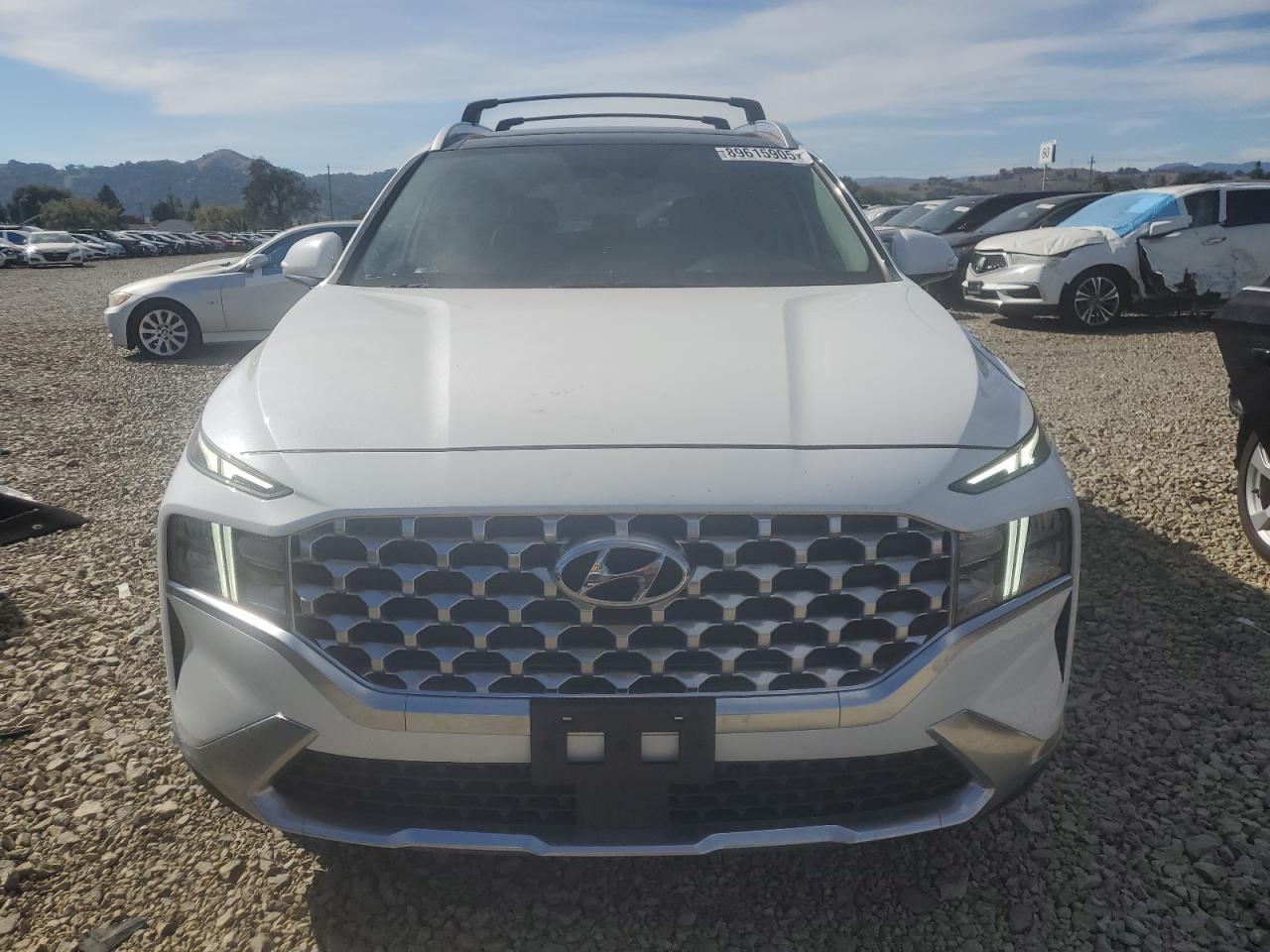 2022 Hyundai Santa Fe, Sel