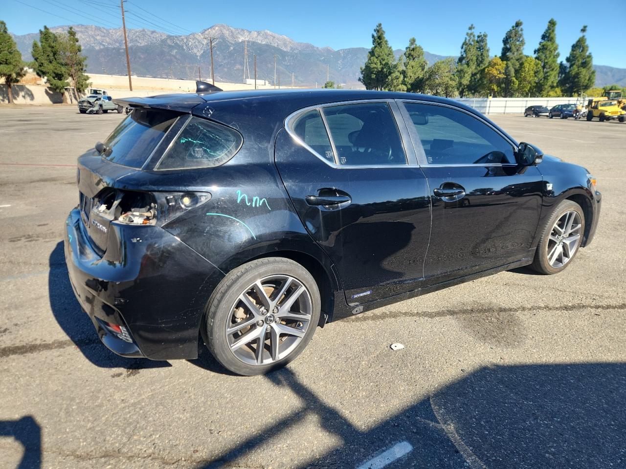 2016 Lexus CT, 200