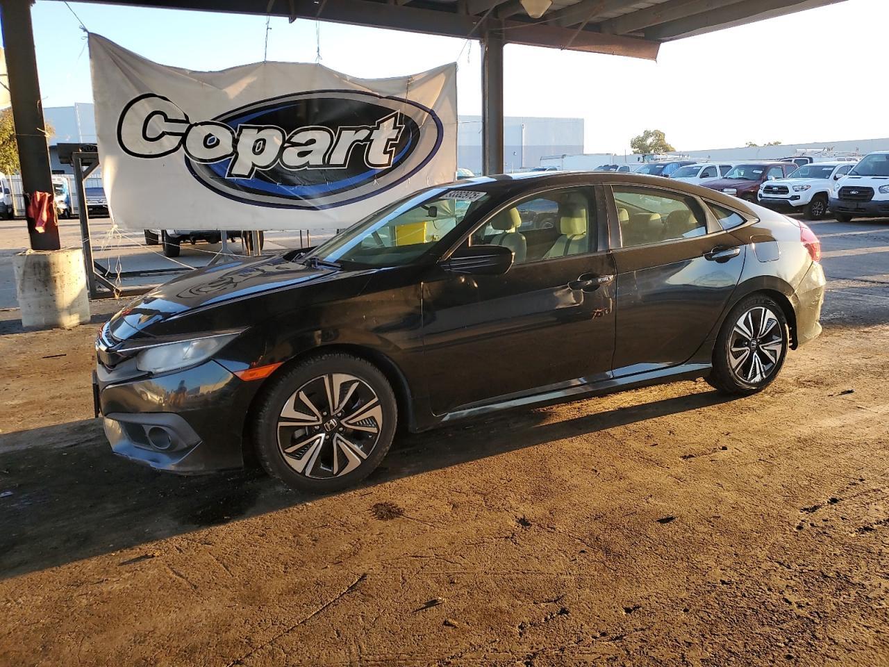 2016 Honda Civic, EX