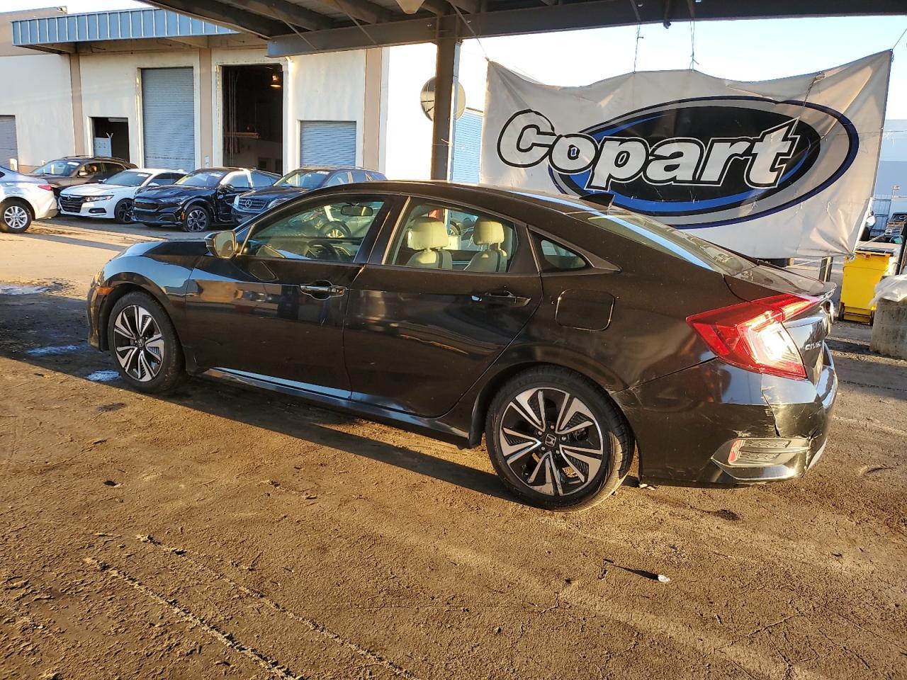 2016 Honda Civic, EX