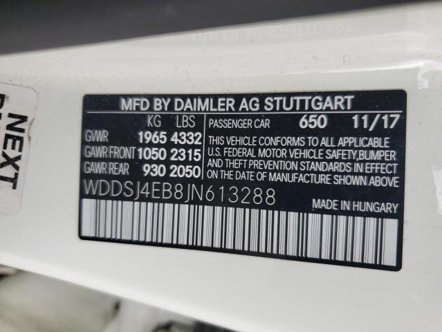  MERCEDES-BENZ C-CLASS , 2018