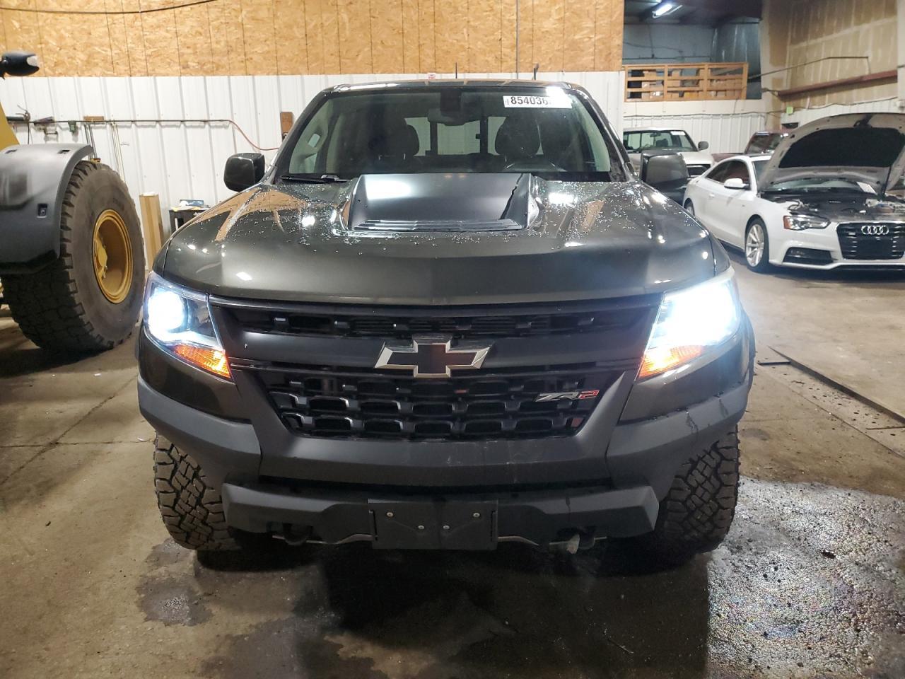 2018 Chevrolet Colorado, ZR2