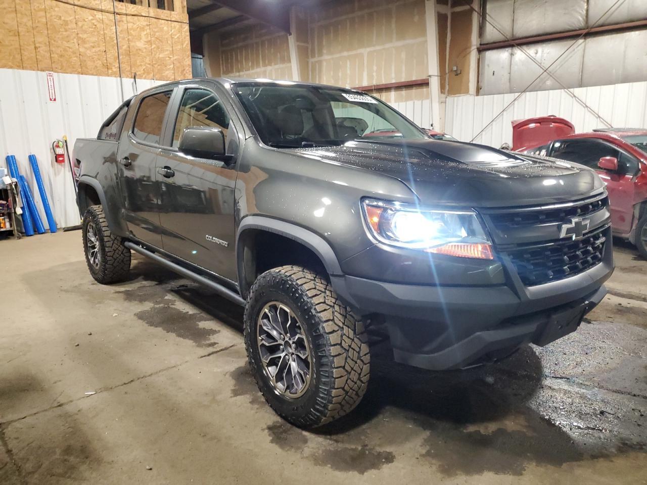 2018 Chevrolet Colorado, ZR2