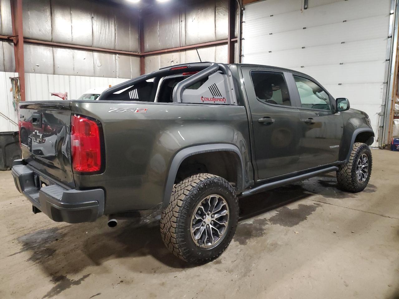 2018 Chevrolet Colorado, ZR2