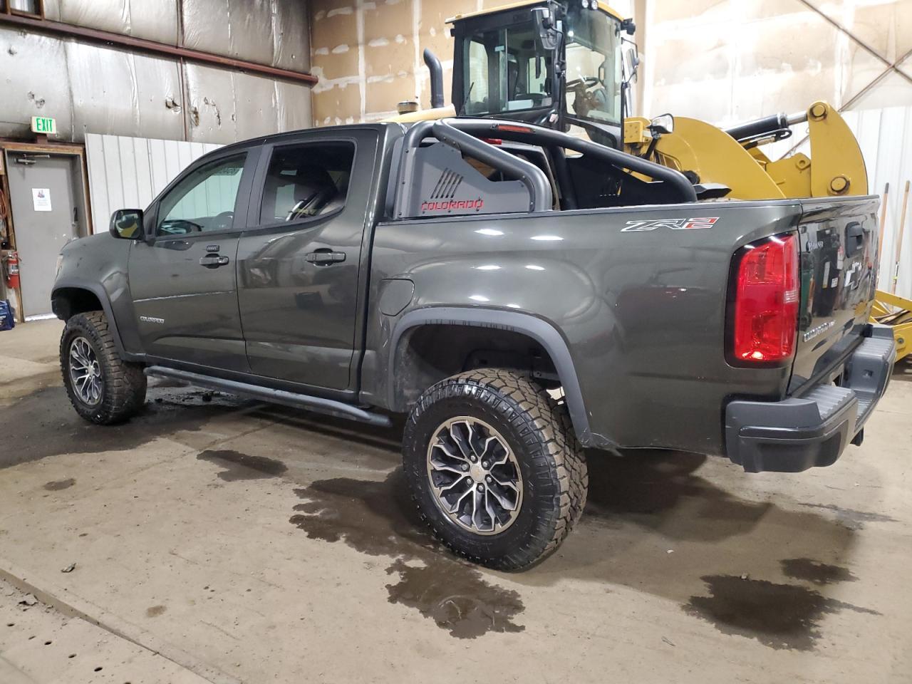 2018 Chevrolet Colorado, ZR2