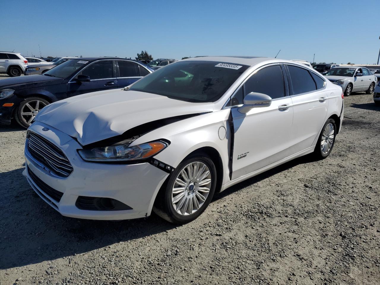 2016 Ford Fusion, Se Phev