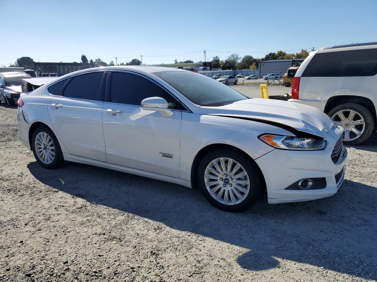 2016 Ford Fusion, Se Phev