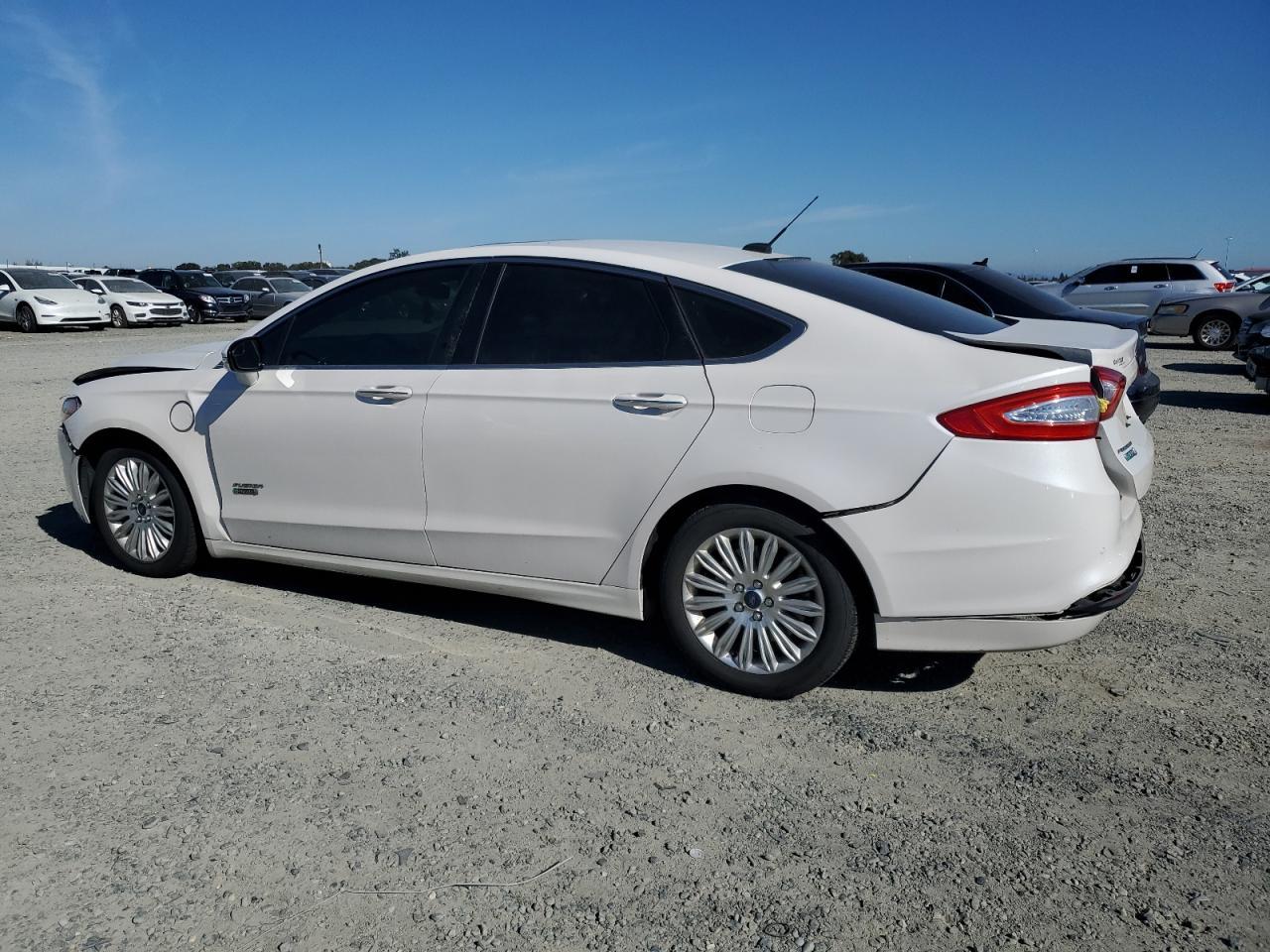 2016 Ford Fusion, Se Phev