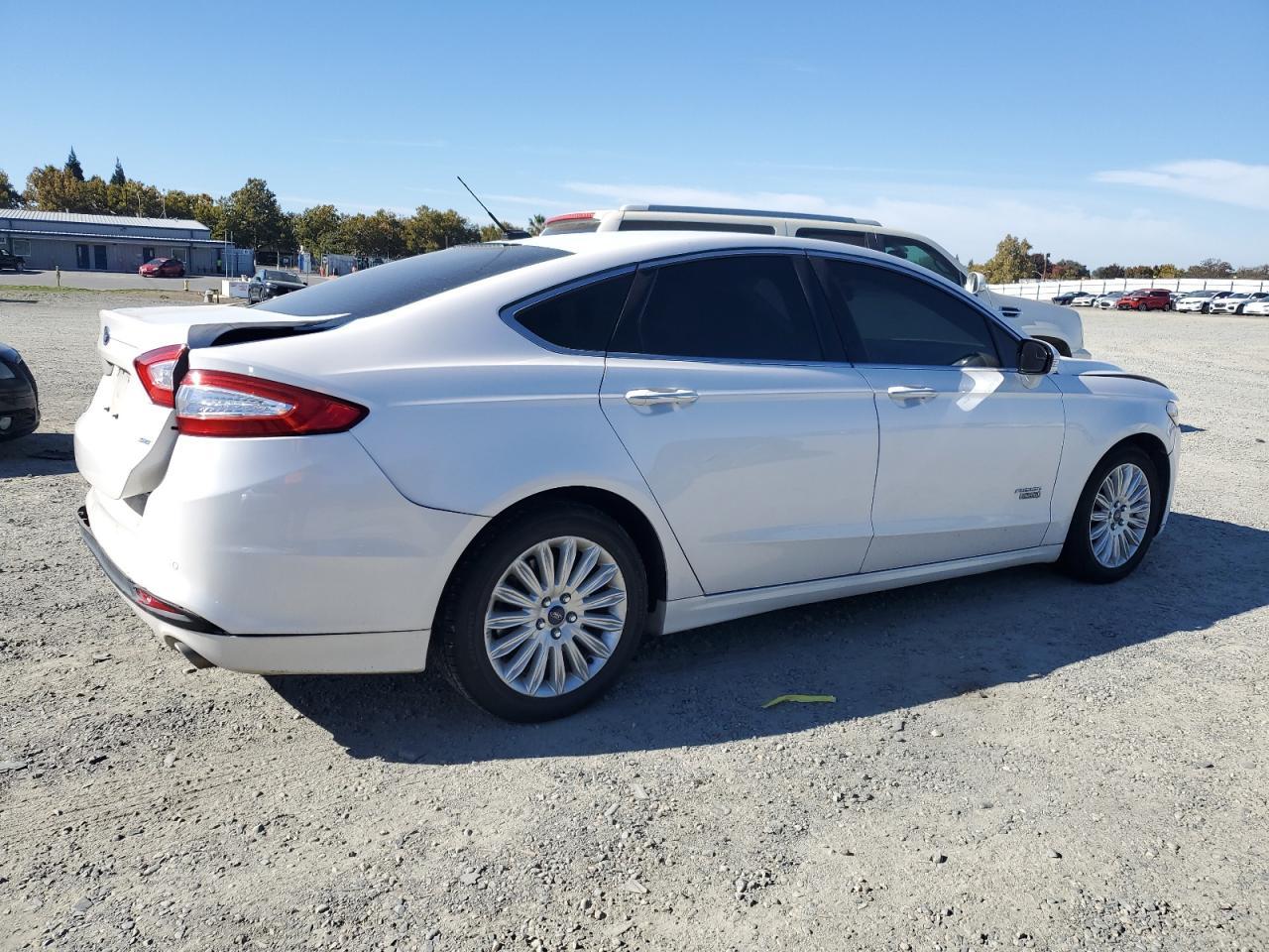 2016 Ford Fusion, Se Phev