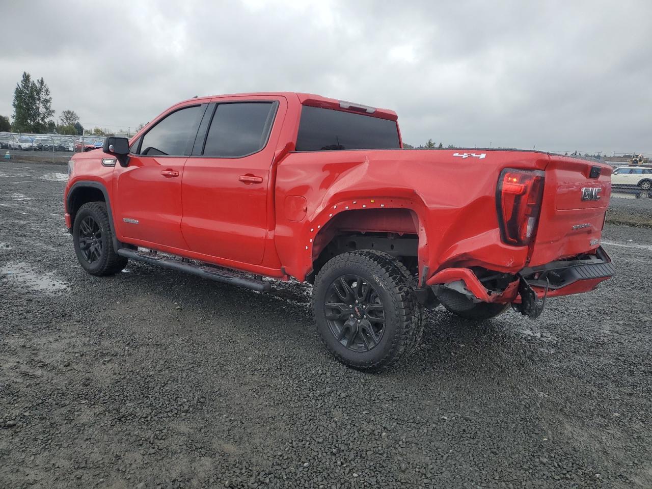 2022 GMC Sierra, K1500 Elevation