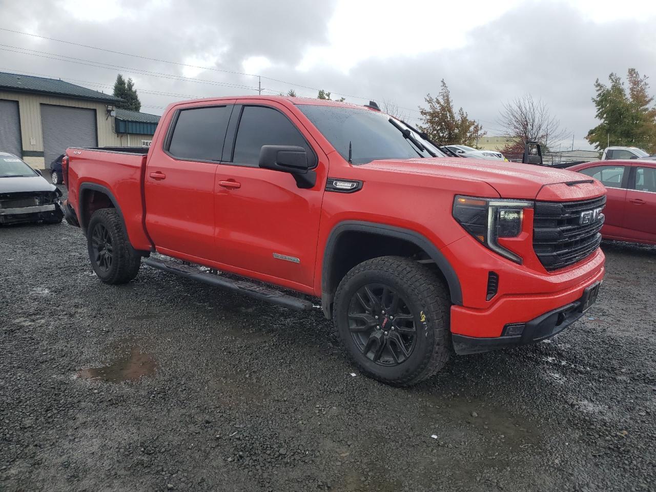 2022 GMC Sierra, K1500 Elevation