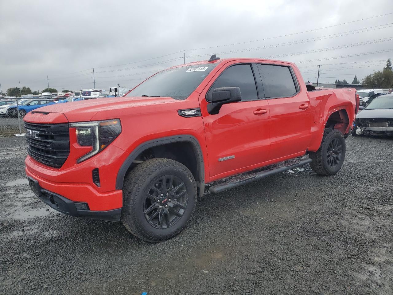 2022 GMC Sierra, K1500 Elevation