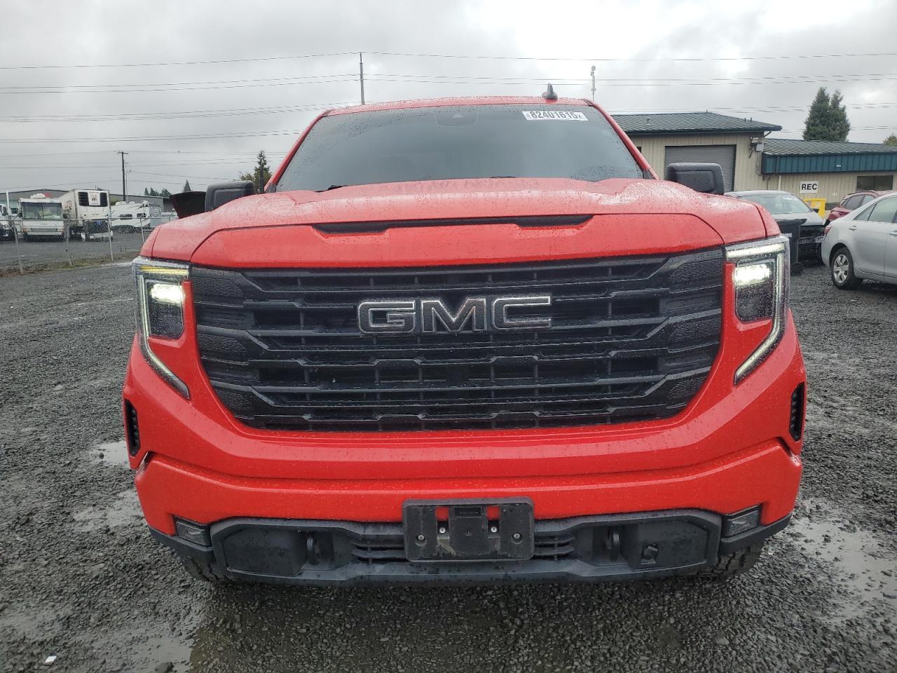 2022 GMC Sierra, K1500 Elevation