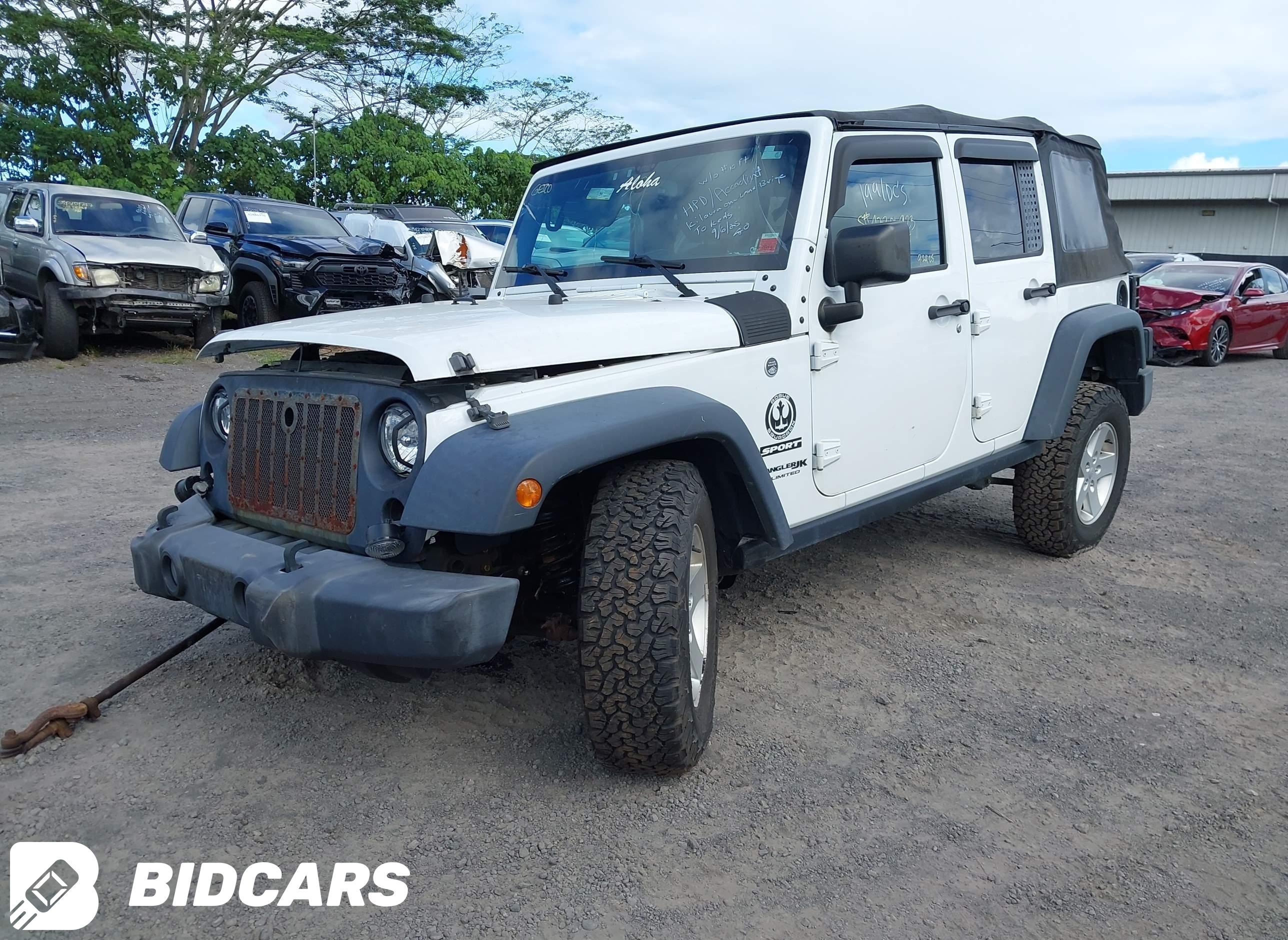 2018 Jeep Wrangler, JK Unlimi...