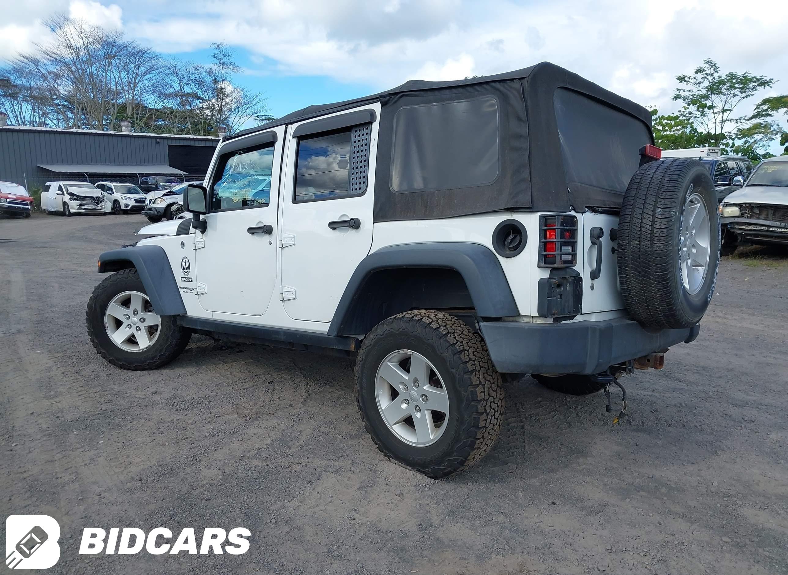 2018 Jeep Wrangler, JK Unlimi...