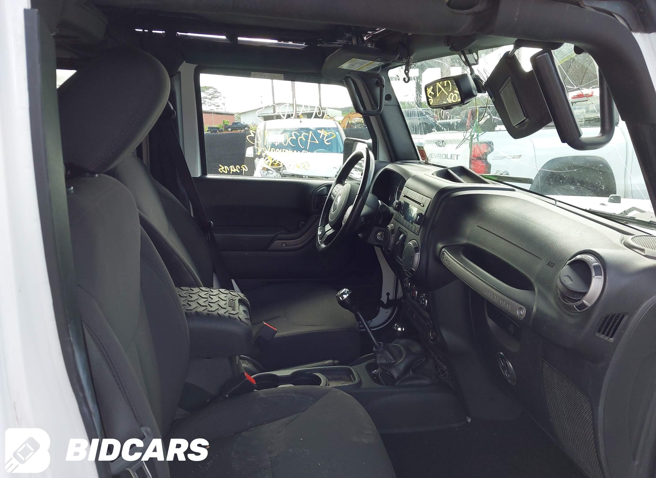 2018 Jeep Wrangler, JK Unlimi...