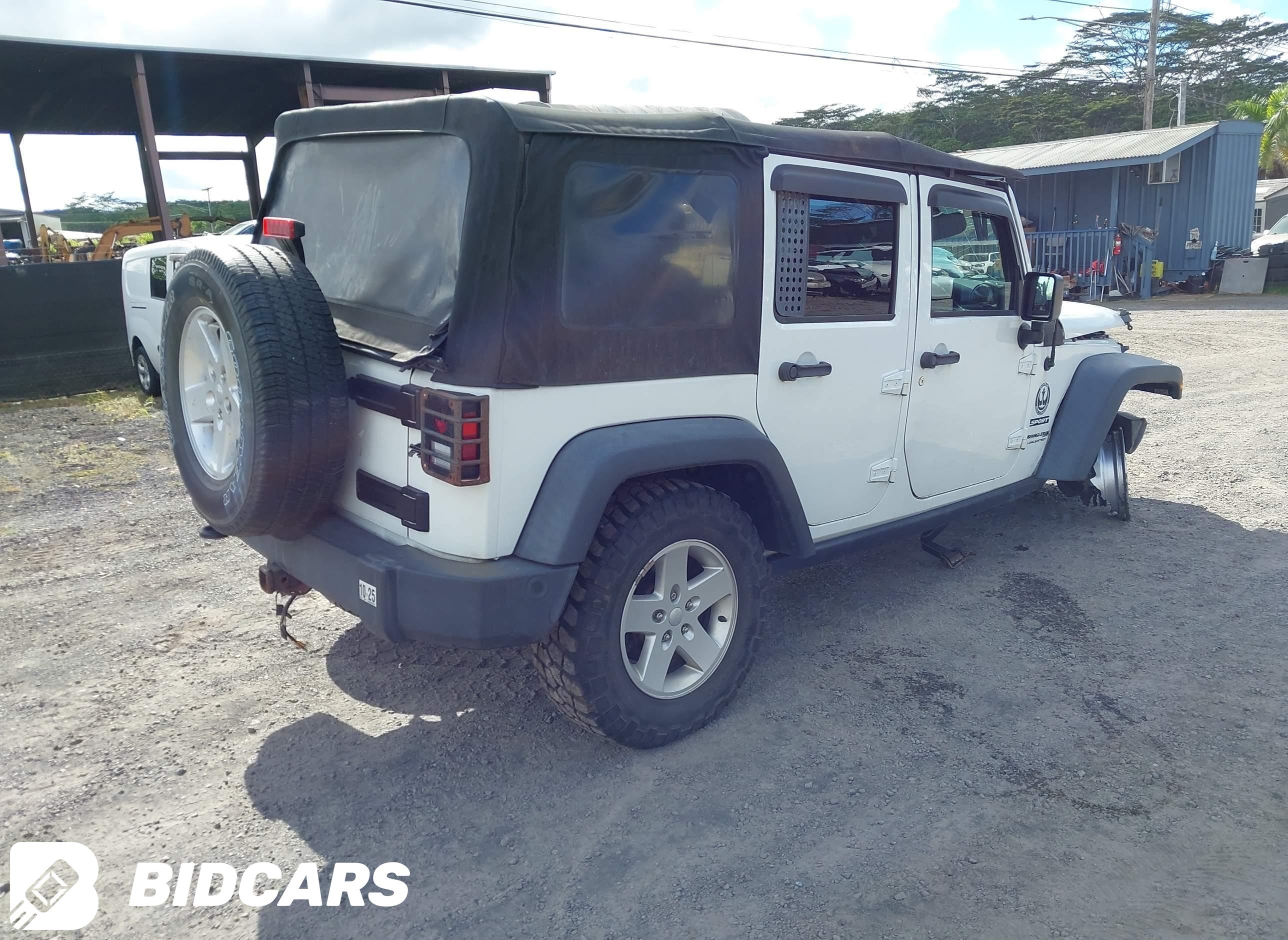 2018 Jeep Wrangler, JK Unlimi...