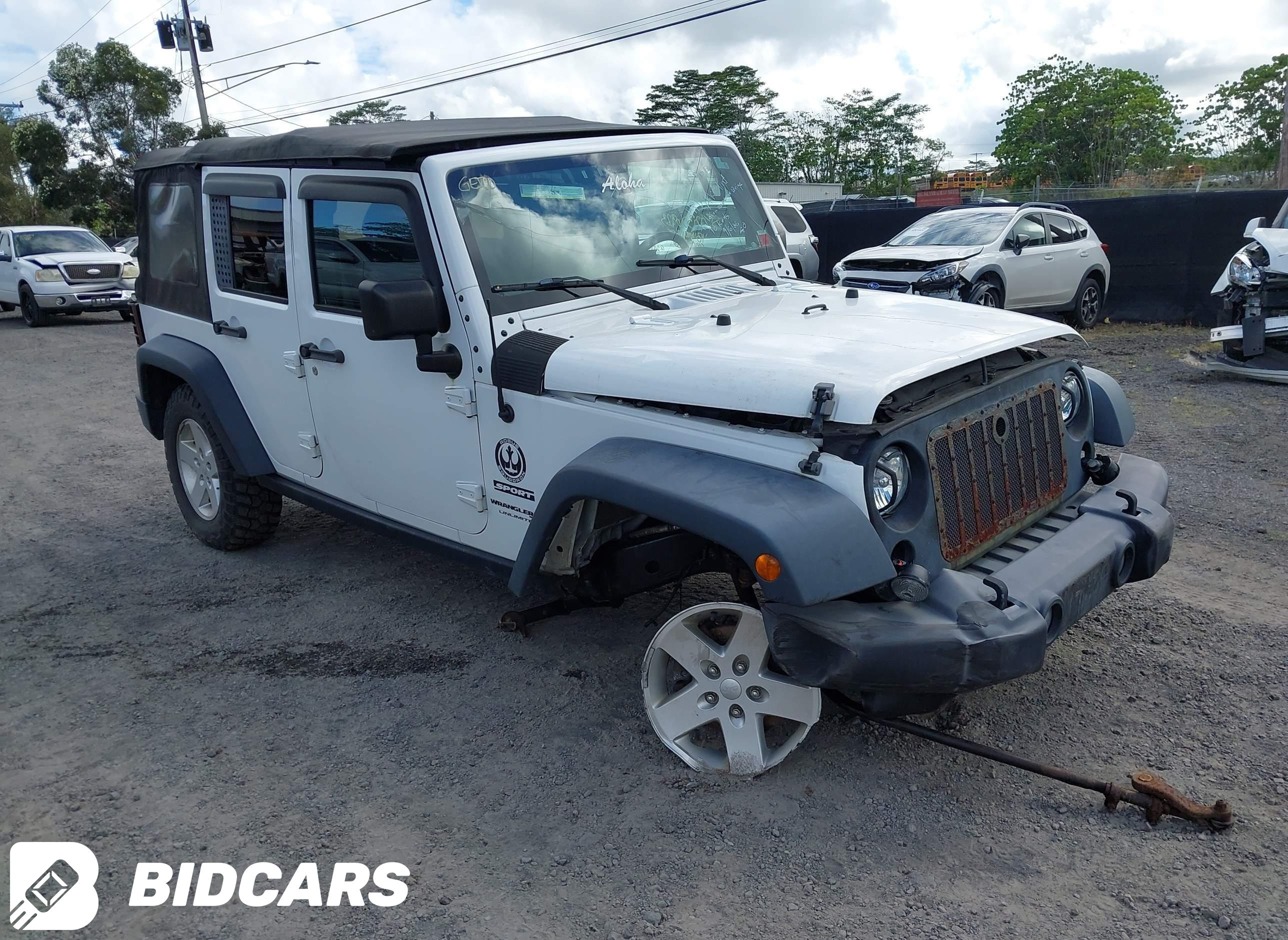 2018 Jeep Wrangler, JK Unlimi...