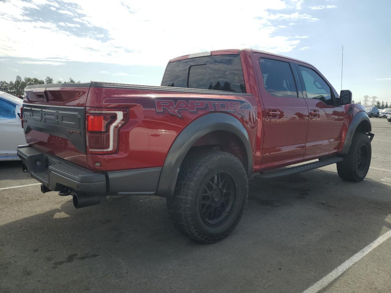 2017 Ford F-150, Raptor