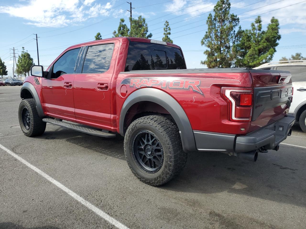 2017 Ford F-150, Raptor