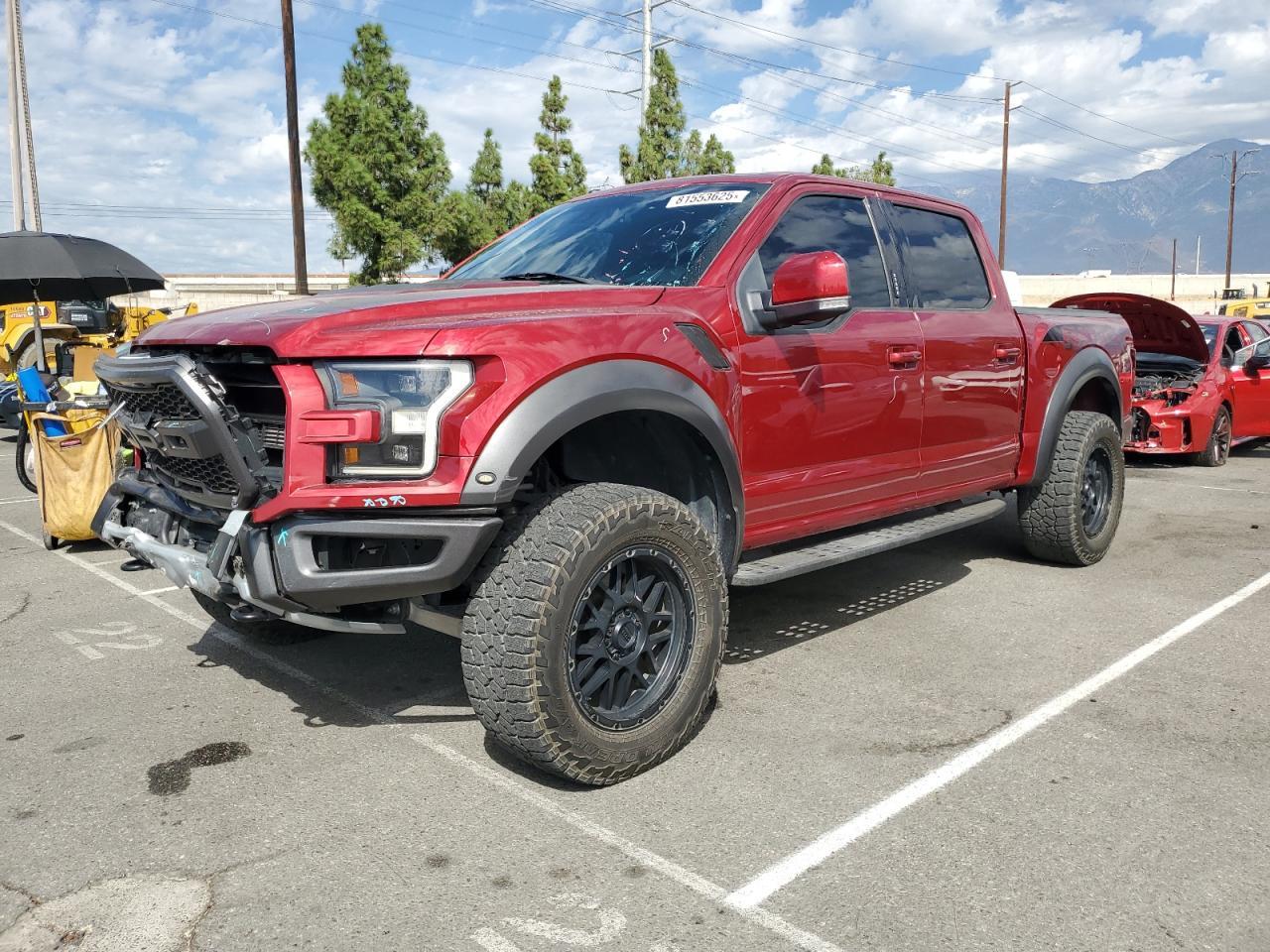 2017 Ford F-150, Raptor