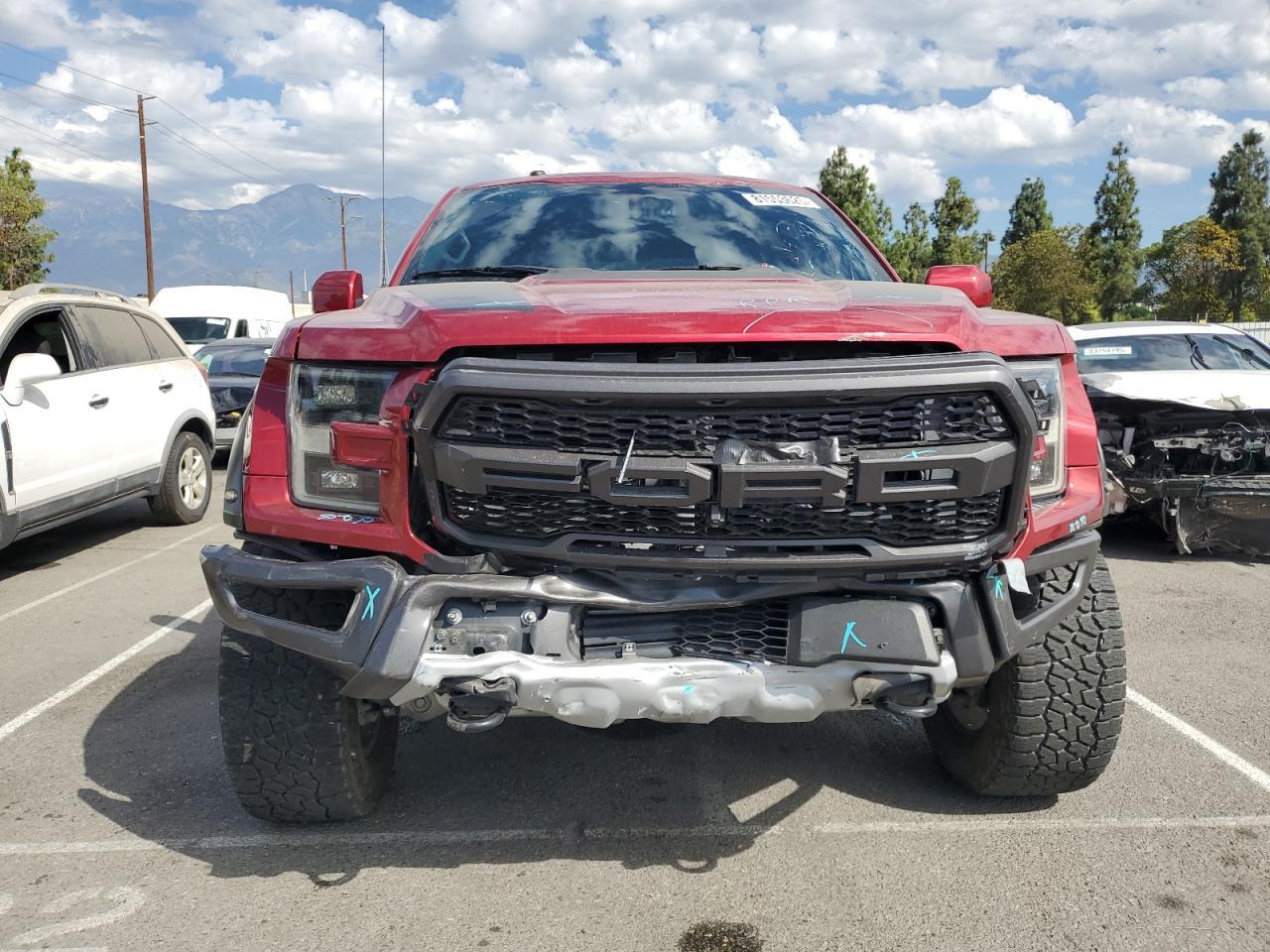 2017 Ford F-150, Raptor