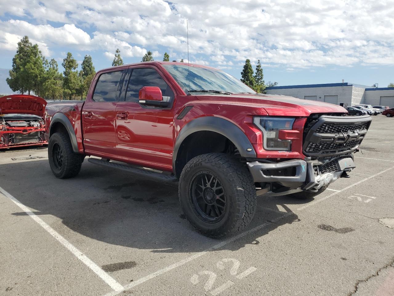 2017 Ford F-150, Raptor