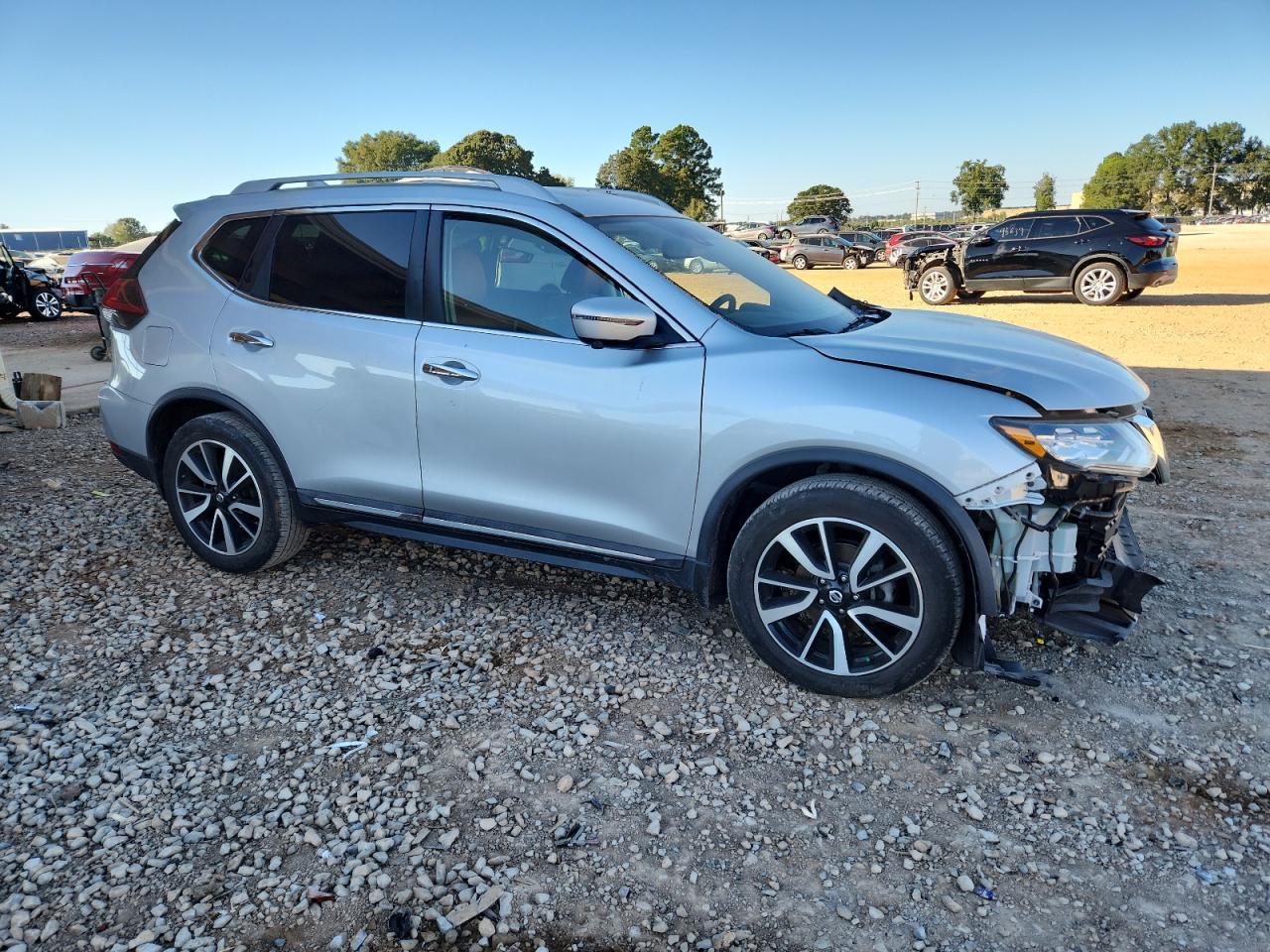 2019 Nissan Rogue, S