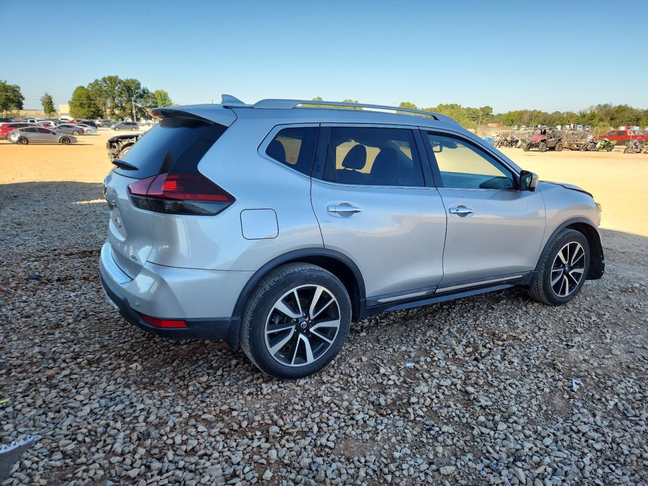 2019 Nissan Rogue, S