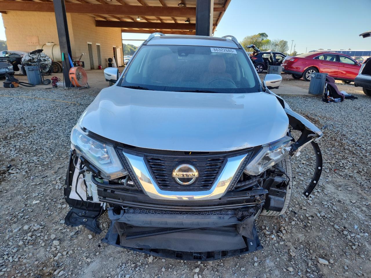 2019 Nissan Rogue, S