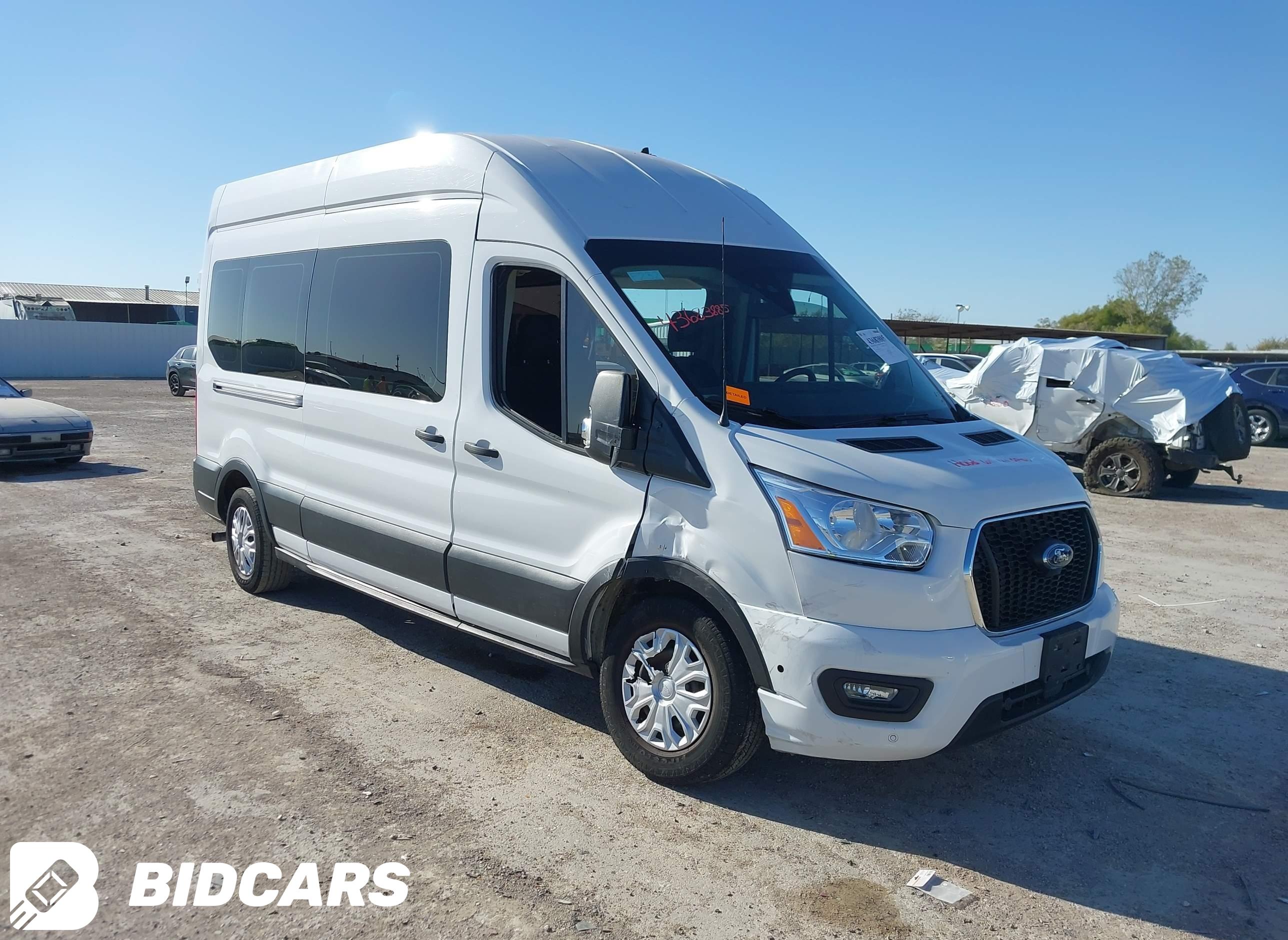 2021 Ford Transit-350 Passeng...